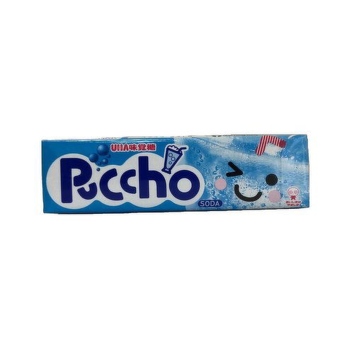 Uha - Puccho Stick Candy-Soda Flavour