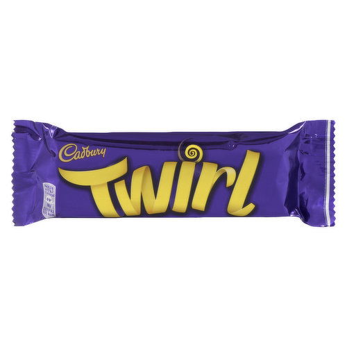 Cadbury - Twirl Chocolate Bar