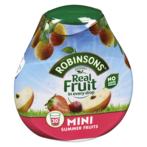 Robinsons - Squash'd Water Enhancer - Summer Fruits