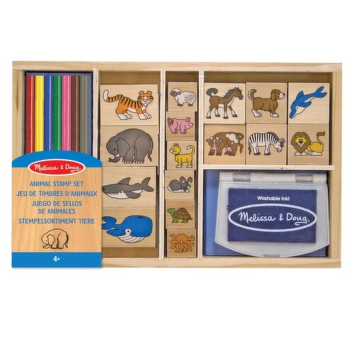 Melissa & Doug - Animal Stamp Set