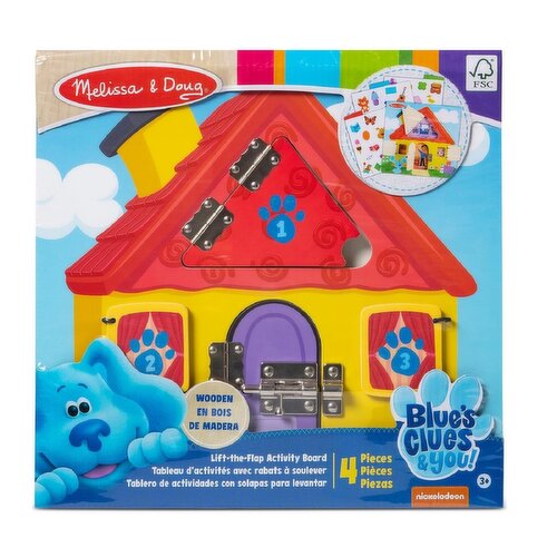 Melissa & Doug - Blues Clues Lift-The-Flap Act