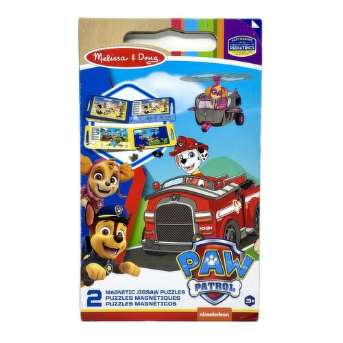 Melissa & Doug - Paw Patrol 2 Magnetic Puzzles