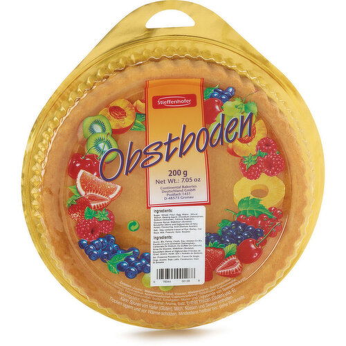 Stieffenhoffer - Ostboden Sponge Flan Cake