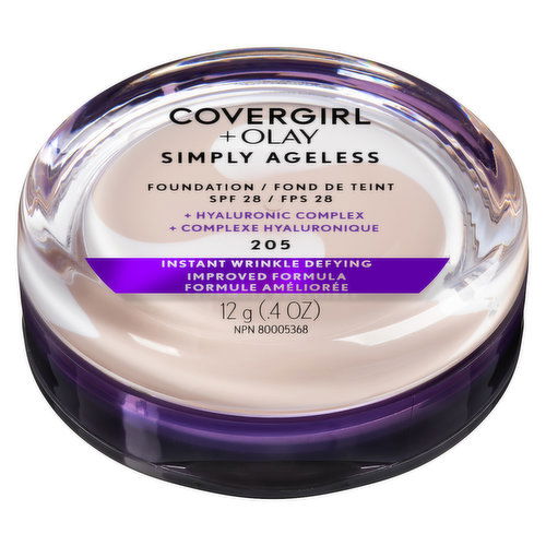 Cover Girl - +Olay Simply Ageless Foundation - Ivory