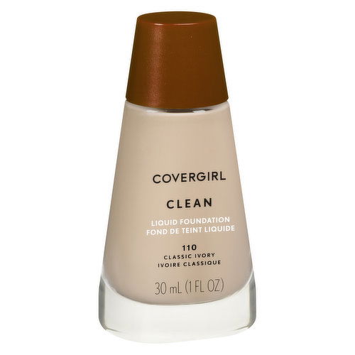 Cover Girl - Clean Foundation - Classic Ivory