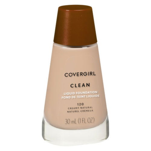 Cover Girl - Clean Foundation - Creamy Natural