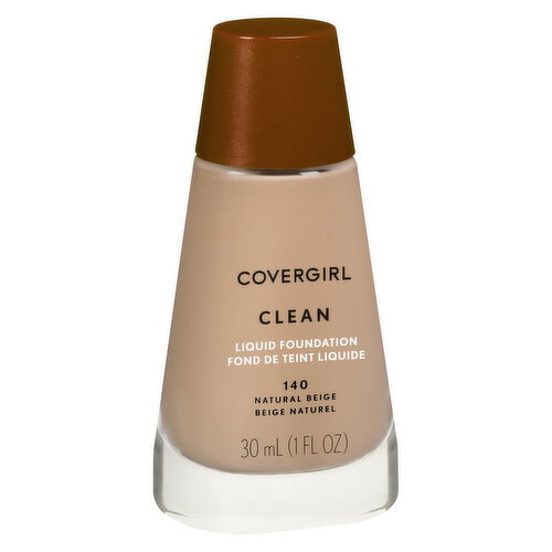Cover Girl - Clean Foundation - 140 Natural Beige