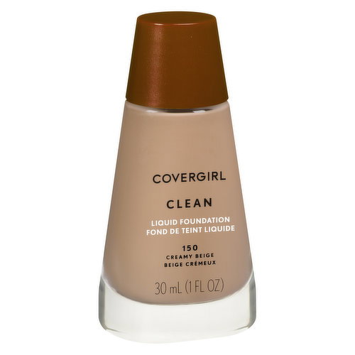 Cover Girl - Clean Foundation - Creamy Beige