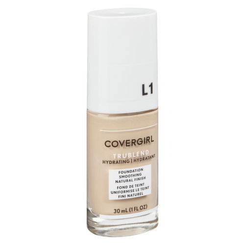 Cover Girl - Trublend Liquid Makeup - Ivory