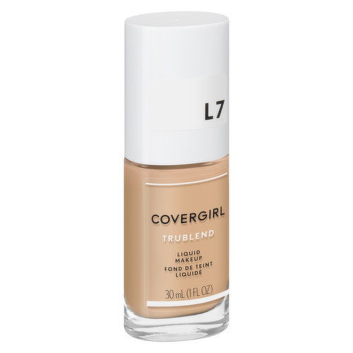 Cover Girl - Trublend Liquid Makeup - Warm Beige