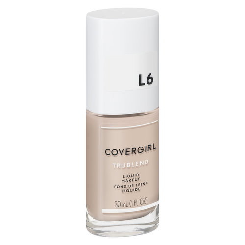 Cover Girl - Trublend Liquid Makeup - Buff Beige