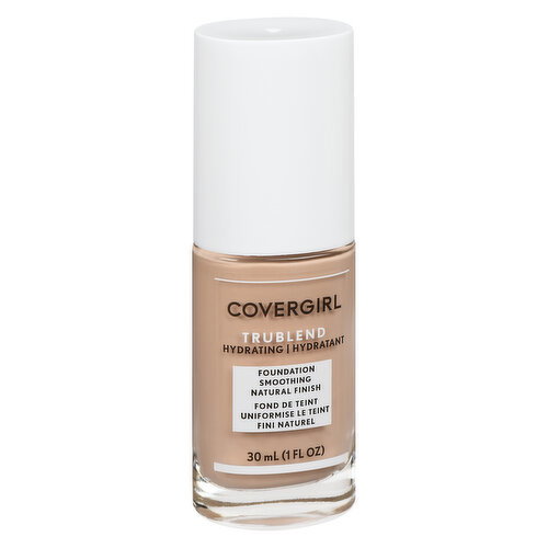 Cover Girl - Trublend Liquid Makeup - Natural Ivory