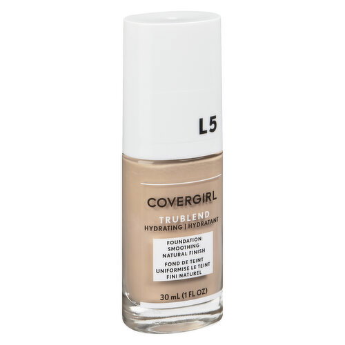 COVERGIRL - TruBlend Liquid Foundation - Creamy Natural L5