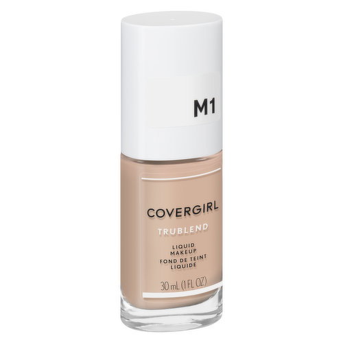 Cover Girl - Trublend Liquid Makeup - Natural Beige