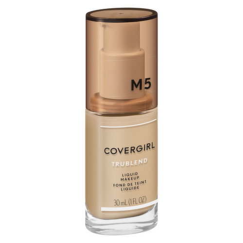 Cover Girl - Trublend Liquid Makeup - Caramel Beige