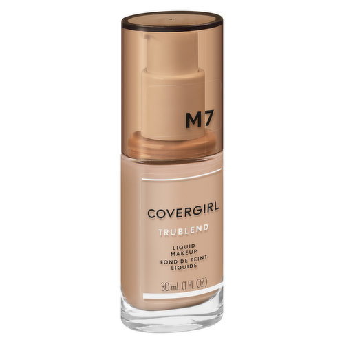 Cover Girl - Trublend Liquid Makeup - Soft Honey