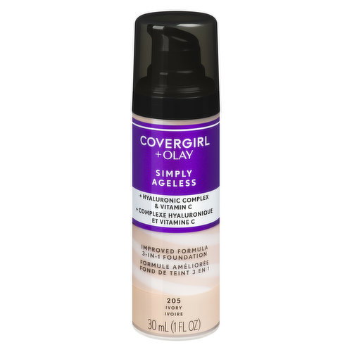 Cover Girl - +Olay Simply Ageless Foundation - Ivory