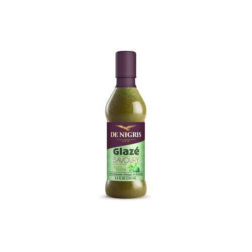 De Nigris - Savory Glaze - Basil Pesto