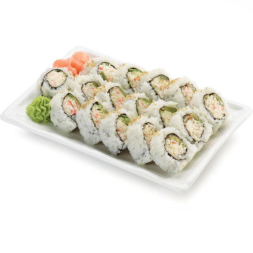 Save-On-Foods - Calfornia Roll 16pc