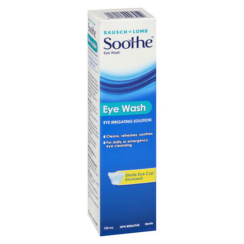 Bausch & Lomb - Eye Wash - Sooth