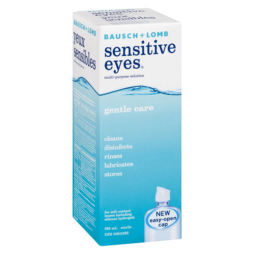 Bausch & Lomb - B&L Sensitive Eye MultiPurpose Soltn