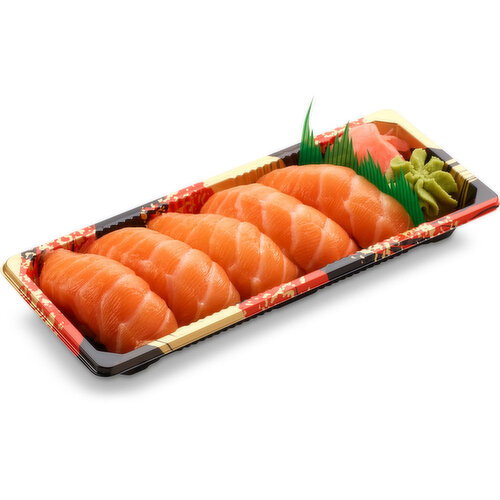 Save-On-Foods - Sockeye Salmon Nigiri, 250 Gram
