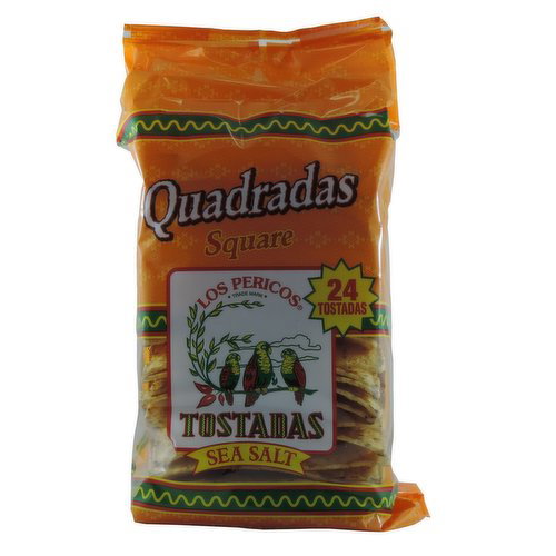 Los Periocs - Tostada Quadradas Squared - Sea salt