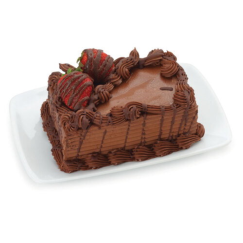 Bake Shop - Chocolate Iced Chocolate Celebration Cake