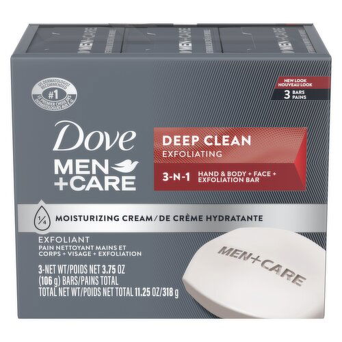 Dove - Men Bar Deep Clean