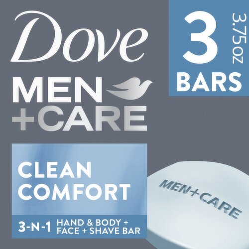 Dove - Men Bar Clean Comfort