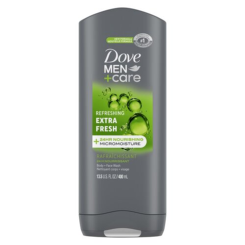 Dove - Men+Care Body & Face Wash - Extra Fresh