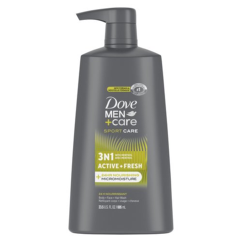 Dove - Body Wash Active Fresh