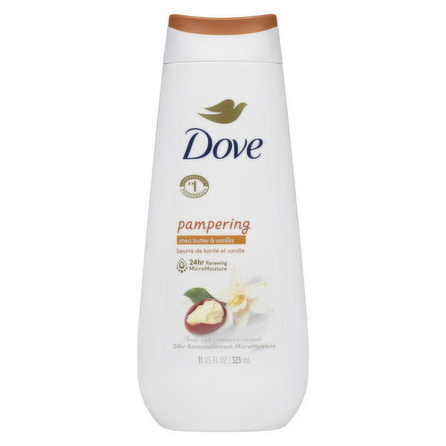 Dove - Pampering Body Wash Shea Butter & Vanilla