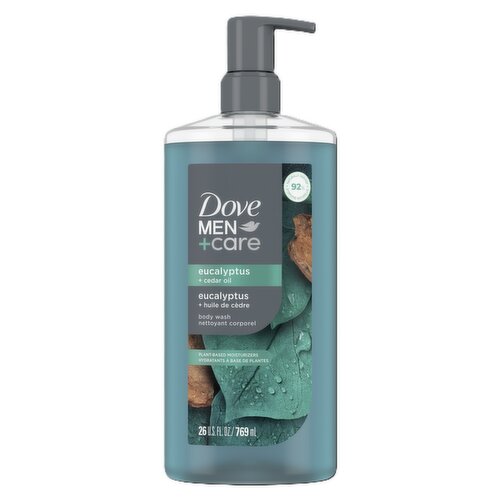 Dove - MEN + Care Body Wash - Eucalyptus & Cedar Oil
