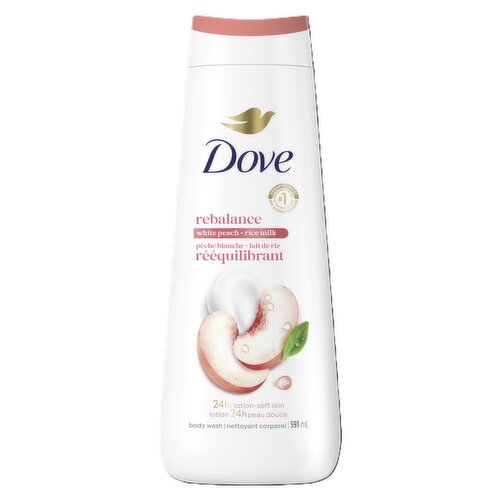 Dove - Rebalancing Body Wash - White Peach