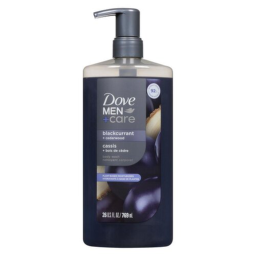 Dove - Men + Care Body Wash Black Currant