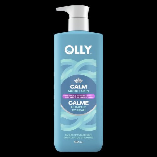OLLY - Body Wash - Calm Mood + Skin