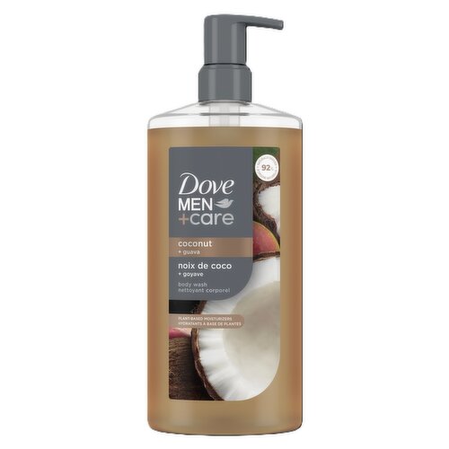 Dove - Men+Care Body Wash Coconut + Guava