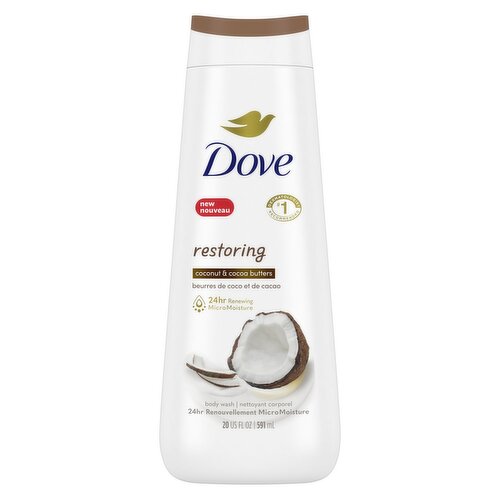 Dove - Body Wash Coconut and Cocoa