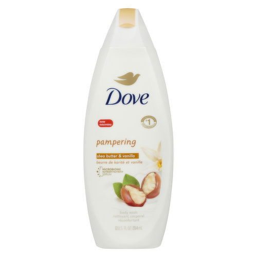 Dove - Purely Pampering Body Wash - Shea Butter/Vanilla