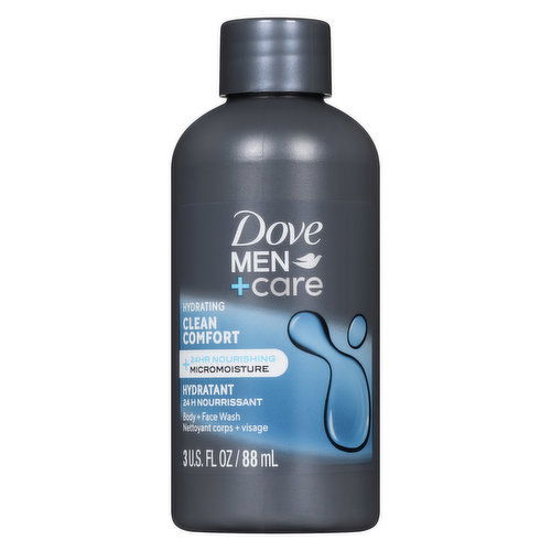 Dove - Men's Bodywash Clean Comfort