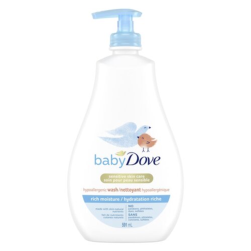 Dove - Baby Tip to Toe Wash - Rich Moisture