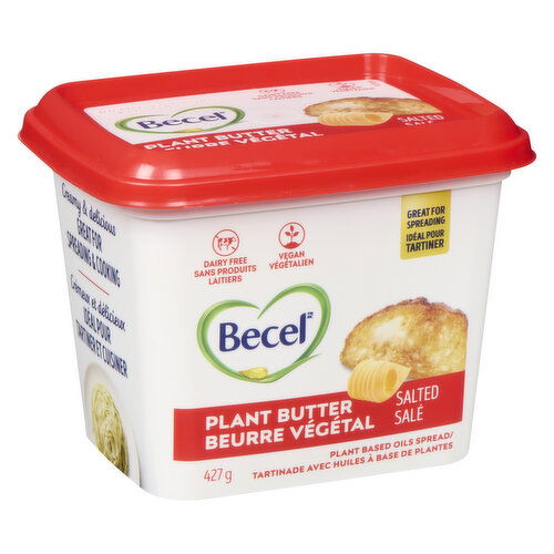 Becel - Plant Butter Salted Tub