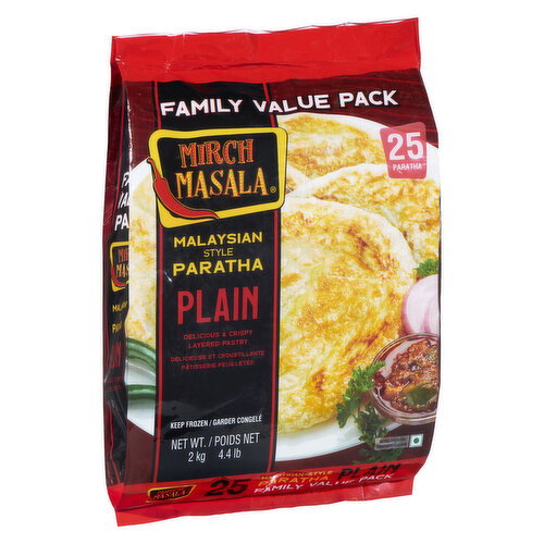 Mirch Masala - Plain Paratha Fam Pack