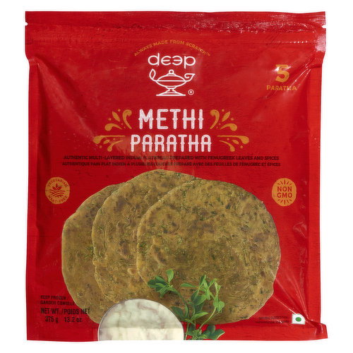 Deep - Frozen Methi Paratha