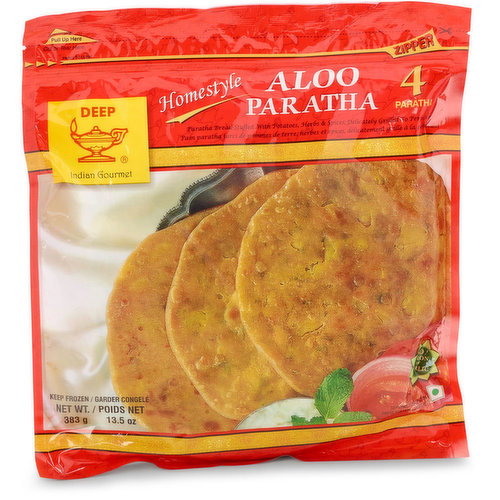 Deep - Frozen Aloo Paratha