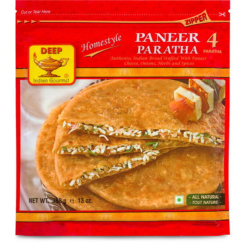 Deep - Paneer Paratha