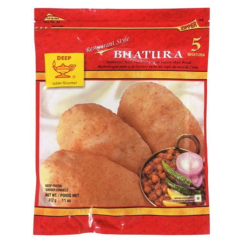Deep - Deep Frozen Bhatura