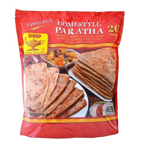 Deep - Homestyle Paratha Family Pack
