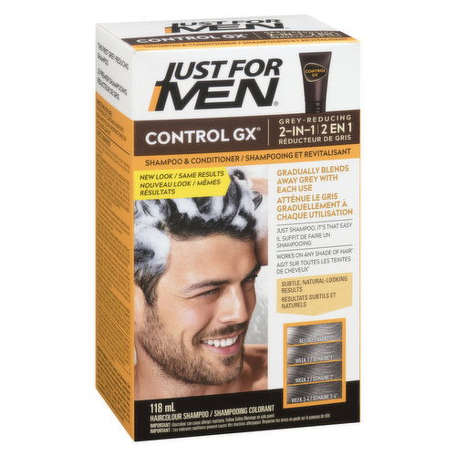 Just For Men - 2in1 Grey Reducing Shampoo